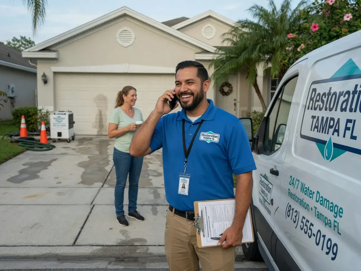 Water Damage Restoration Havana, AR FAQs